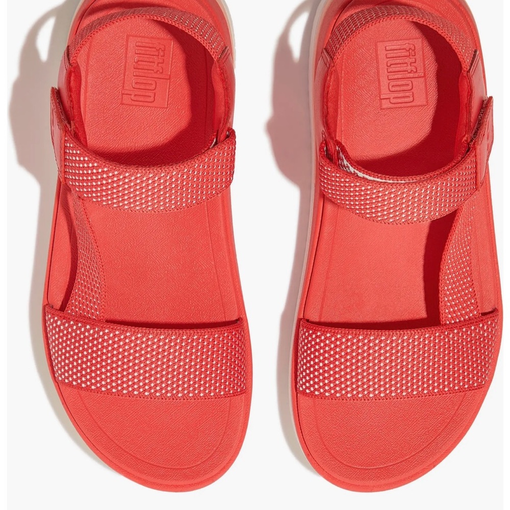 Fitflop Sandals surff webbing two tone platform sandals